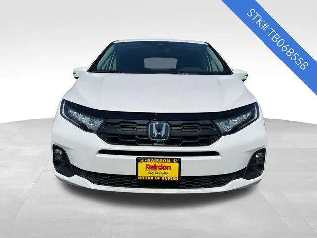 New 2026 Platinum White Honda EX-L image 2