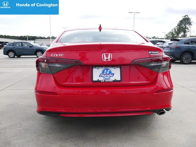 New 2026 Rallye Red Honda 2WD SPORT image 4