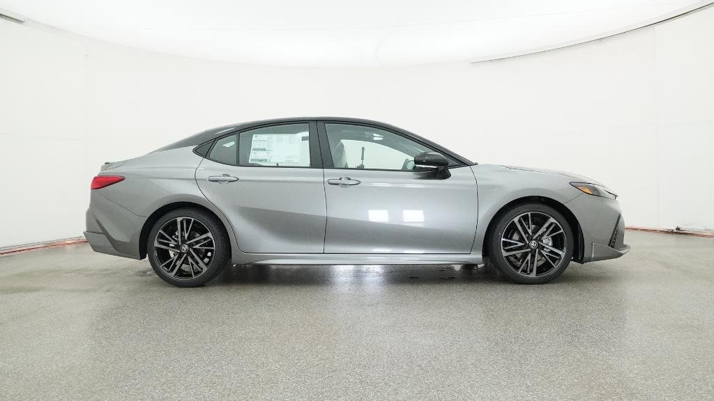 New 2026 Heavy Metal with Midnight Black Metallic roof Toyota XSE image 4