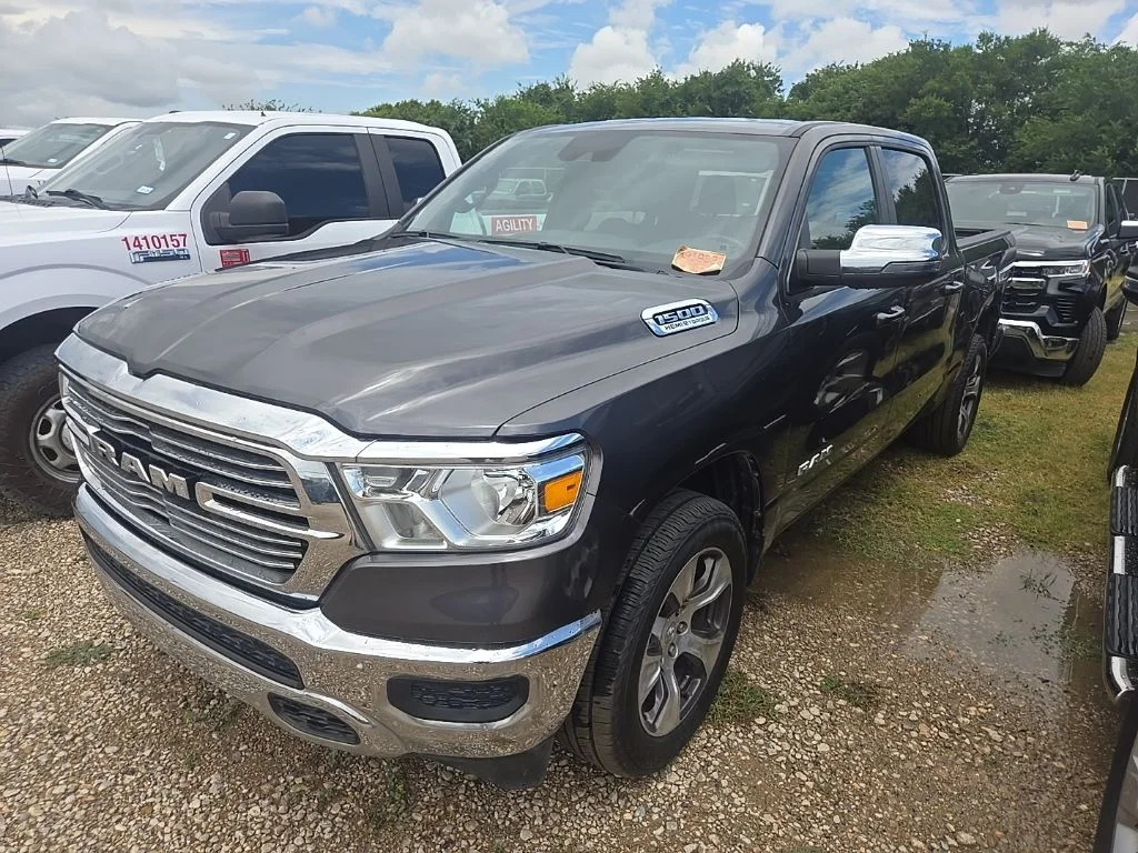 Used 2024 Gray Ram Laramie image 1