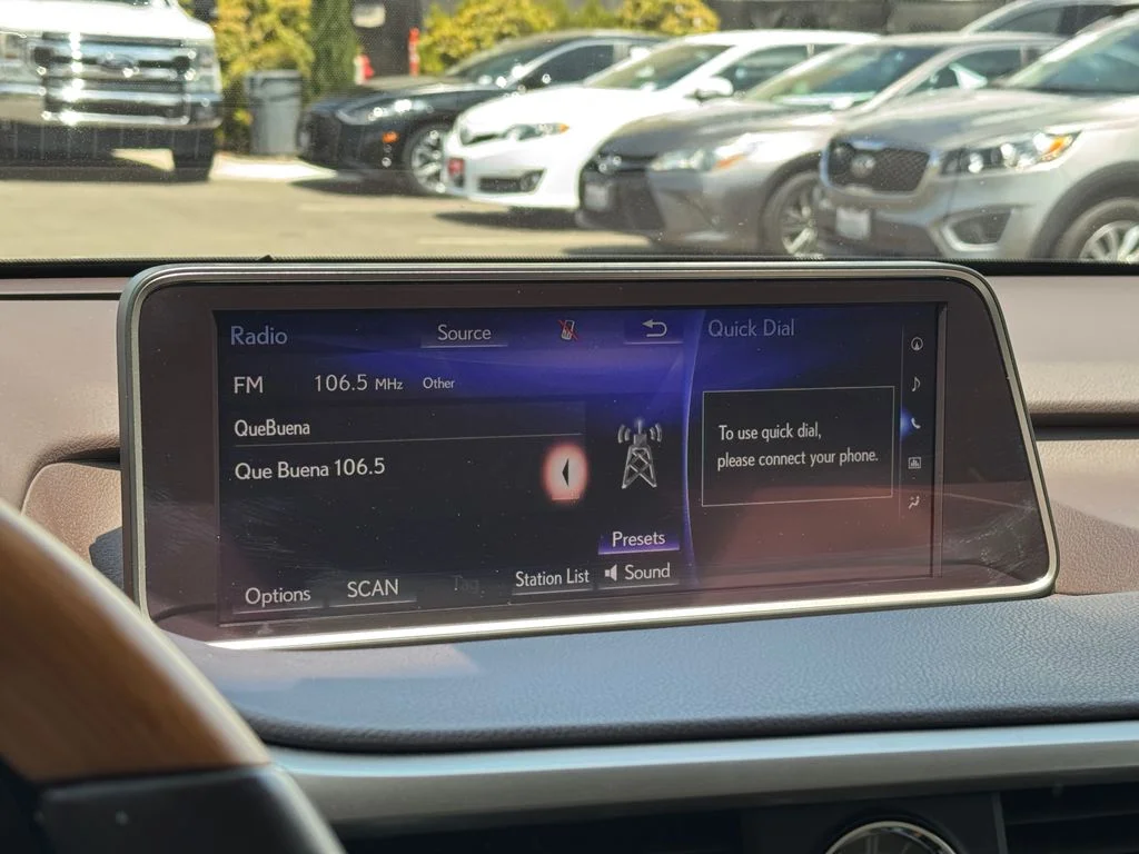 Used 2017 Silver Lexus 350 image 15