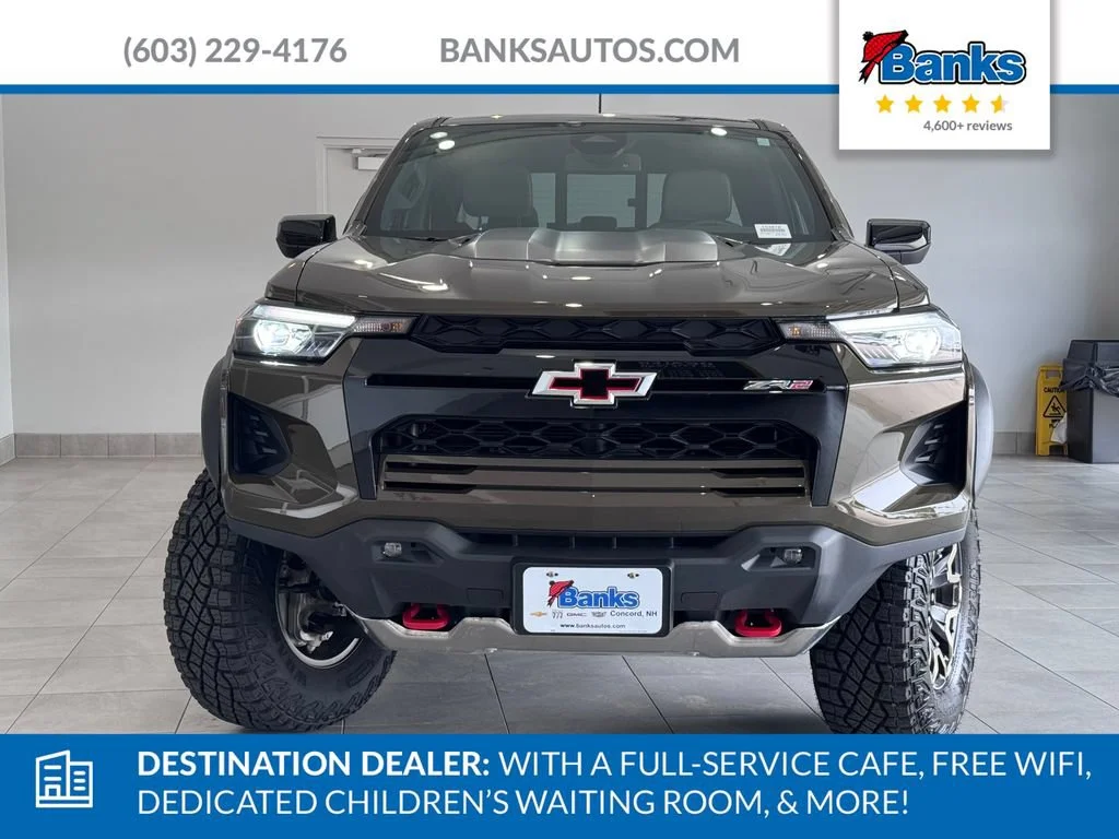 Certified Used 2025 Harvest Bronze Metallic Chevrolet ZR2 image 3