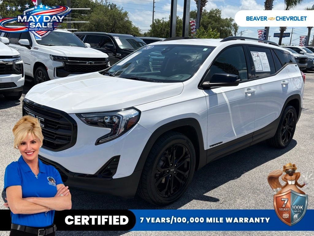 2021 GMC Terrain SLT FWD's photo