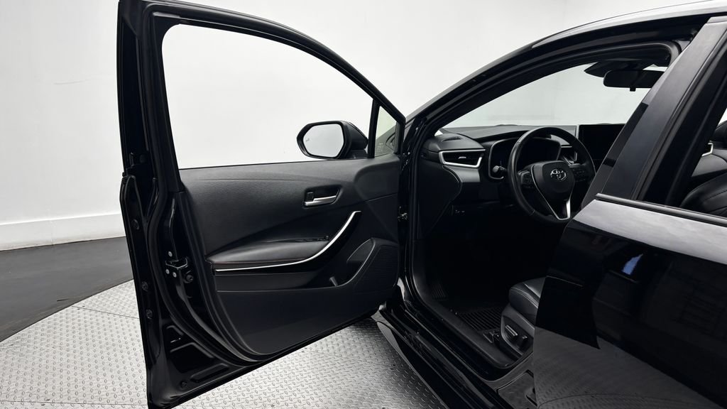 Used 2023 Black Toyota XSE image 19