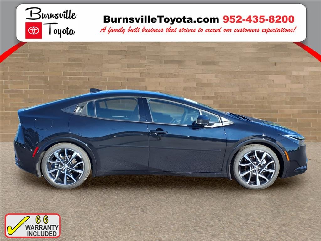 Used 2025 Toyota Prius XSE Premium with VIN JTDACACU1S3045756 for sale in Burnsville, Minnesota