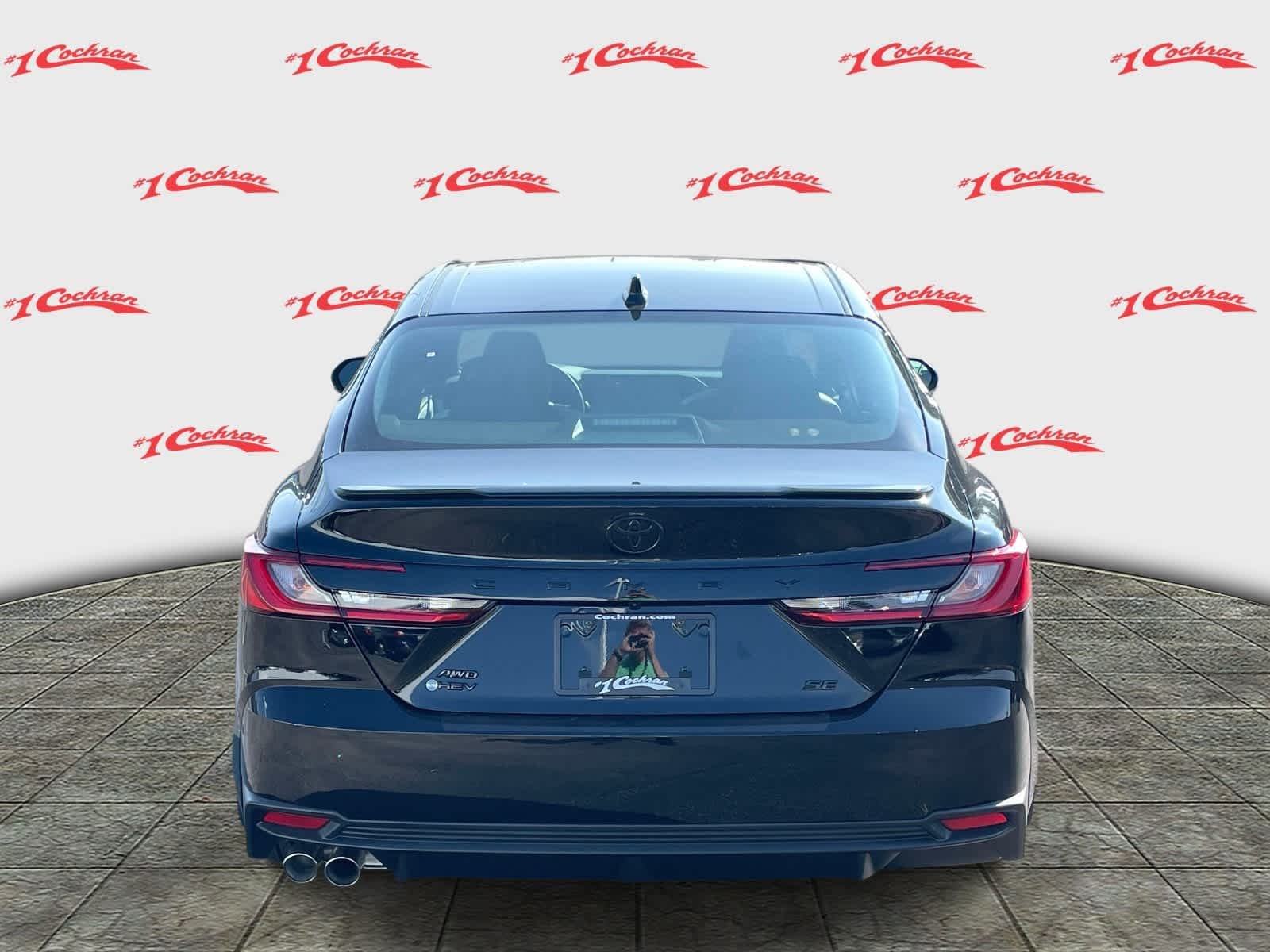 New 2026 Midnight Black Metallic Toyota SE image 8