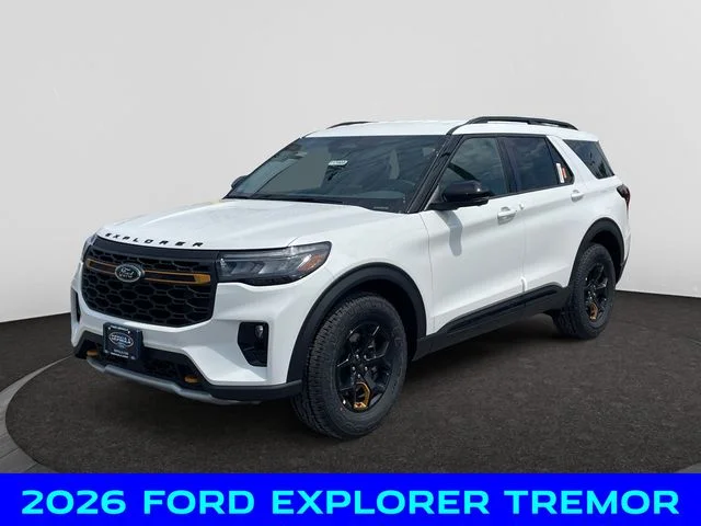 2026 Ford Explorer Tremor