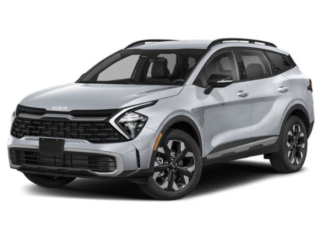 Used 2023 Wolf Gray Kia X-Line image 1