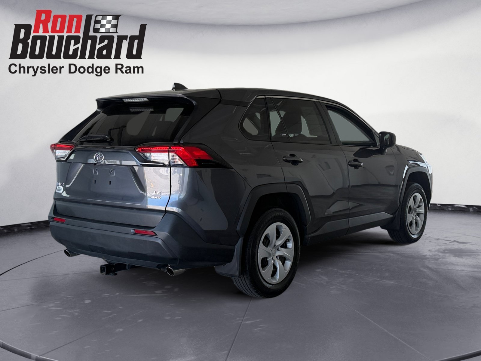 Used 2024 Magnetic Gray Metallic Toyota LE image 2