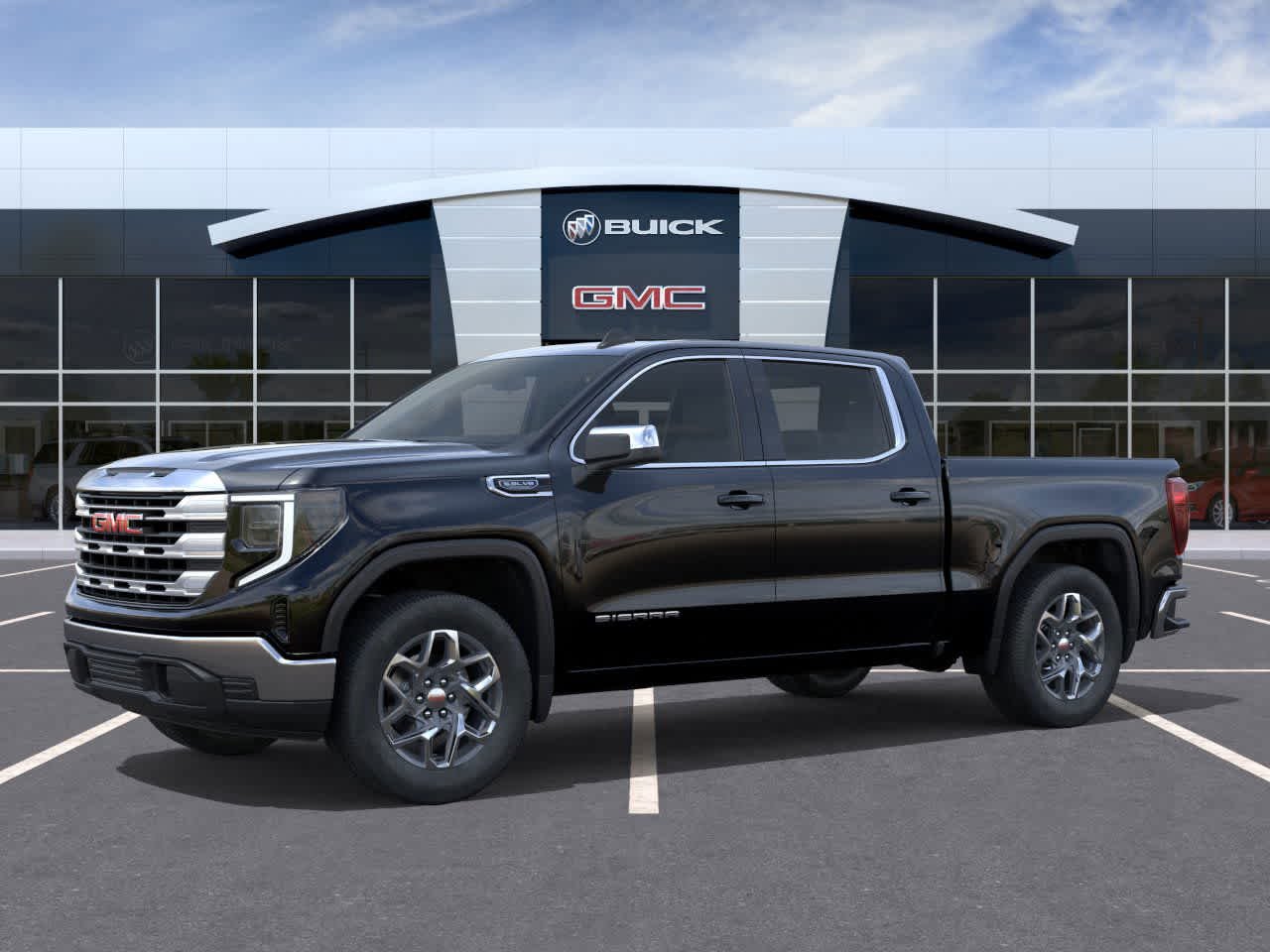 2026 GMC Sierra 1500 SLE - Photo 2