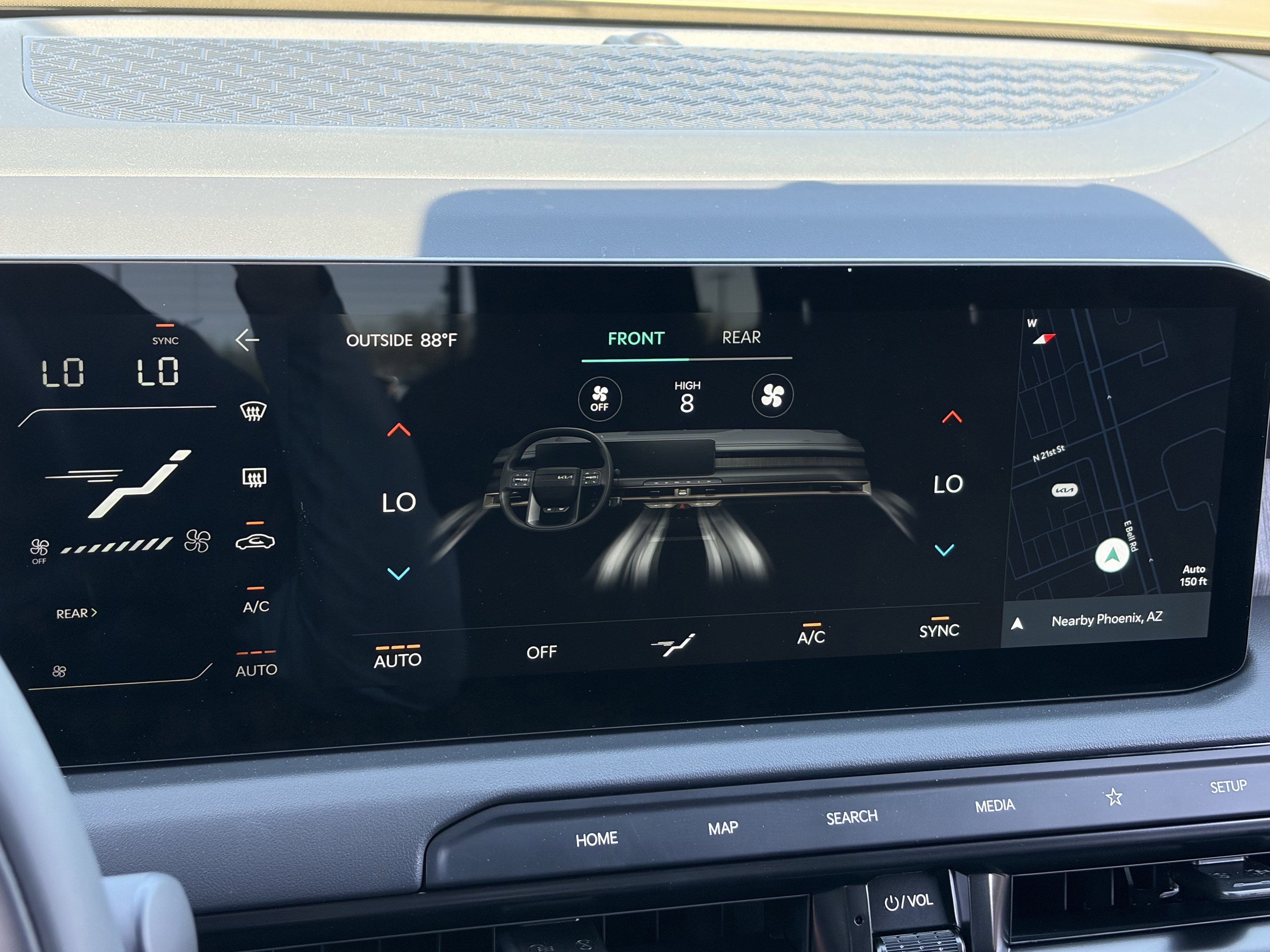 New 2027 Terrain Brown Matte Kia X-Line SX Prestige image 26