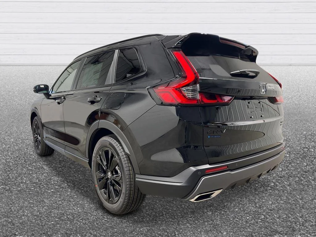 New 2026 Crystal Black Pearl Honda Sport Touring image 3