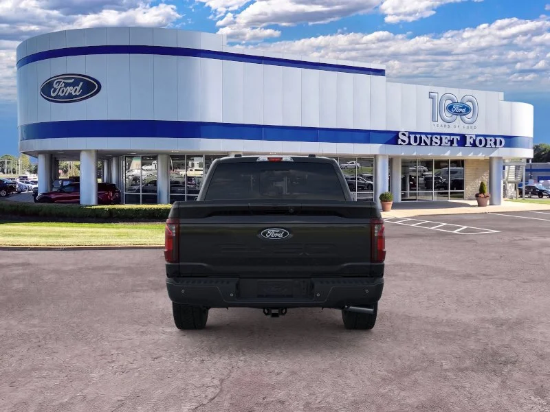 New 2026 Agate Black Metallic Ford XLT image 5