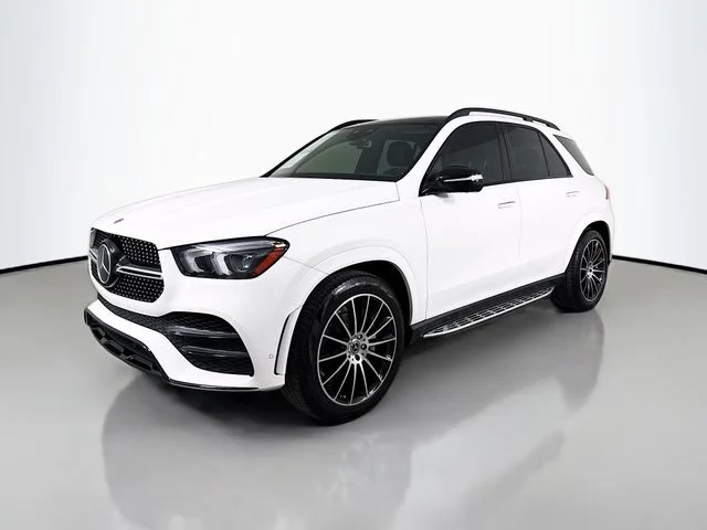 Used 2022 White Mercedes-Benz GLE 350 image 1