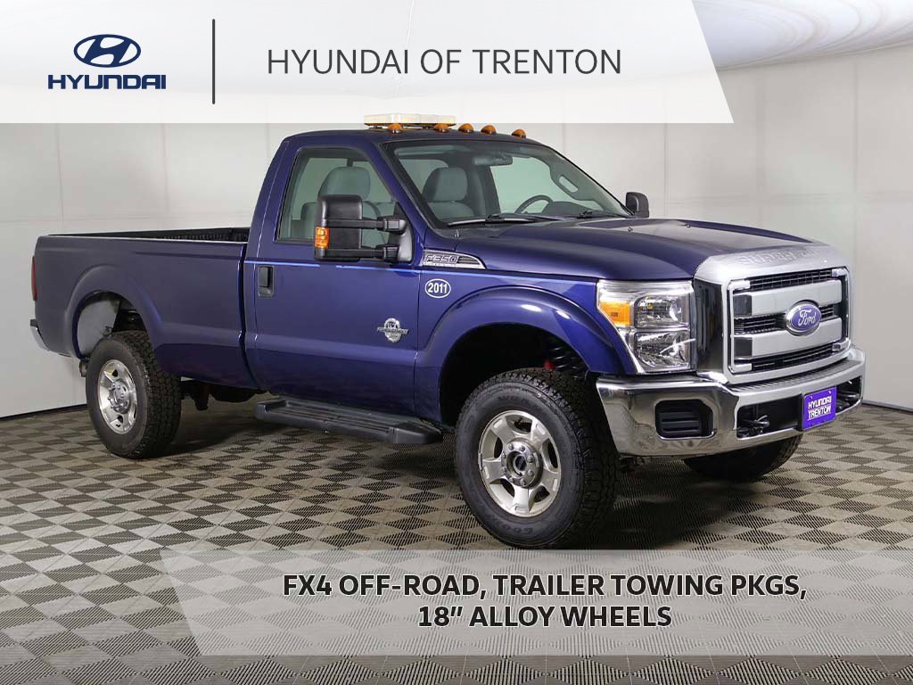 2011 Ford F-350 Super Duty