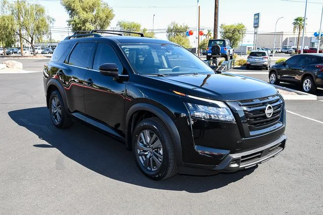 Used 2023 Black Nissan SV image 7