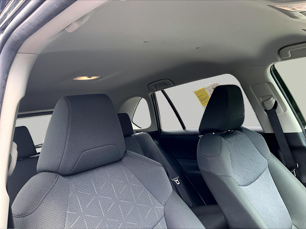 Used 2025 Black Toyota XLE image 22