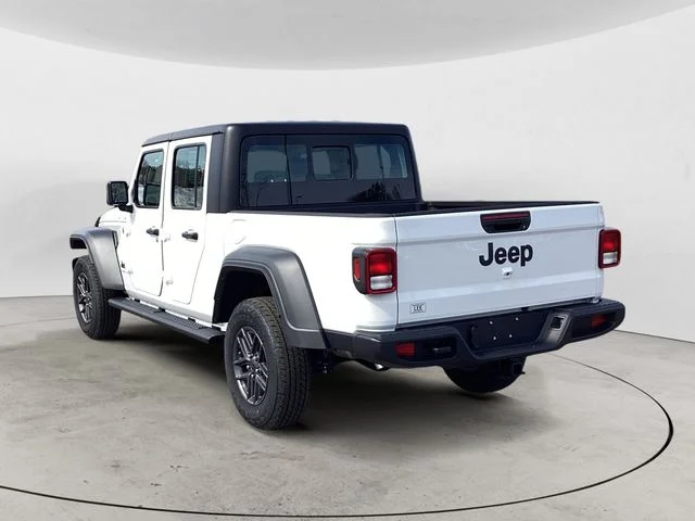 New 2026 Bright White Clearcoat Jeep SPORT 4X4 image 3