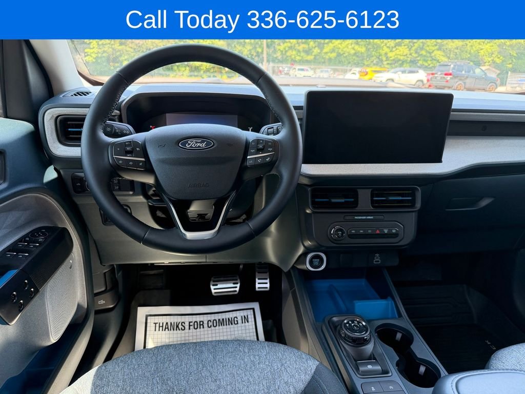 Used 2025 White Ford XLT image 12