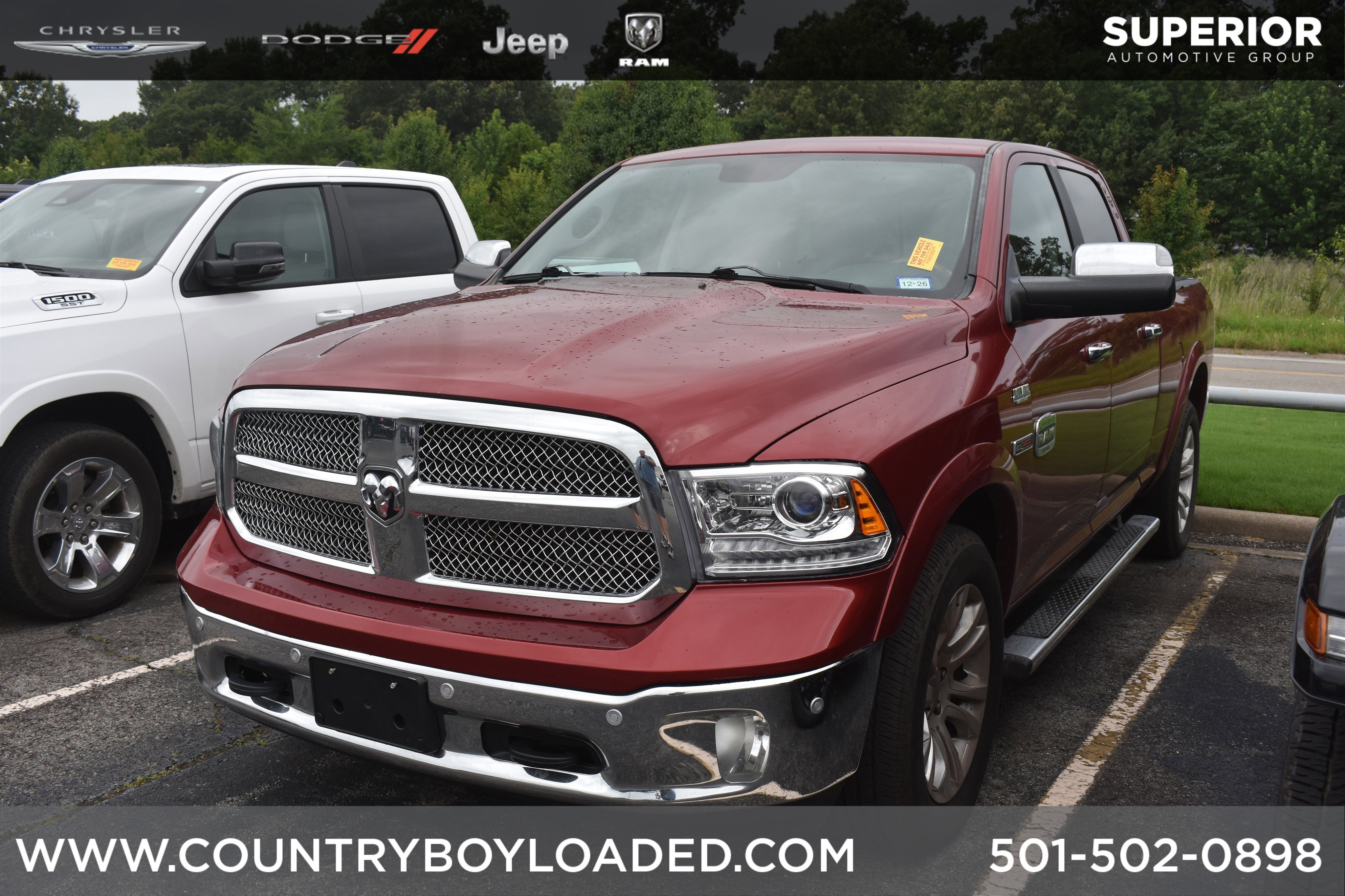 2015 RAM 1500 Laramie Longhorn 4x4 Crew Cab LWB's photo