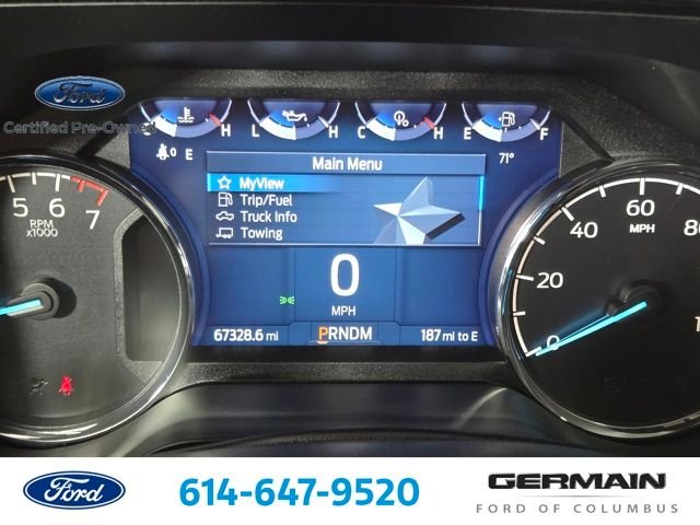 Certified Used 2022 Carbonized Gray Metallic Ford XLT image 26