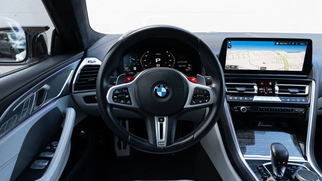Used 2023 White BMW Competition image 19