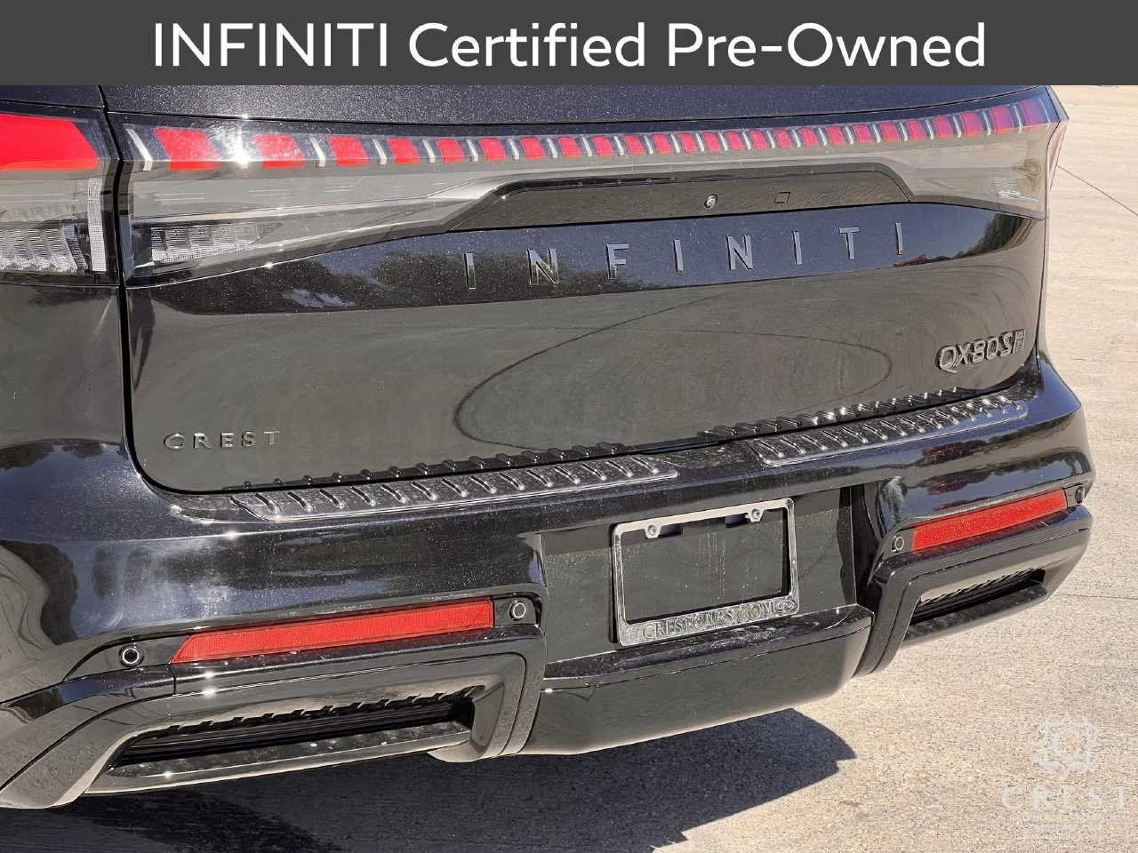 Certified Used 2026 Mineral Black INFINITI SPORT image 6