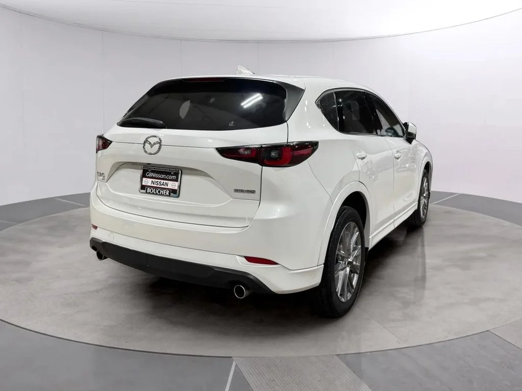 Used 2024 Rhodium White Metallic Mazda 2.5 S Premium Plus Package image 4