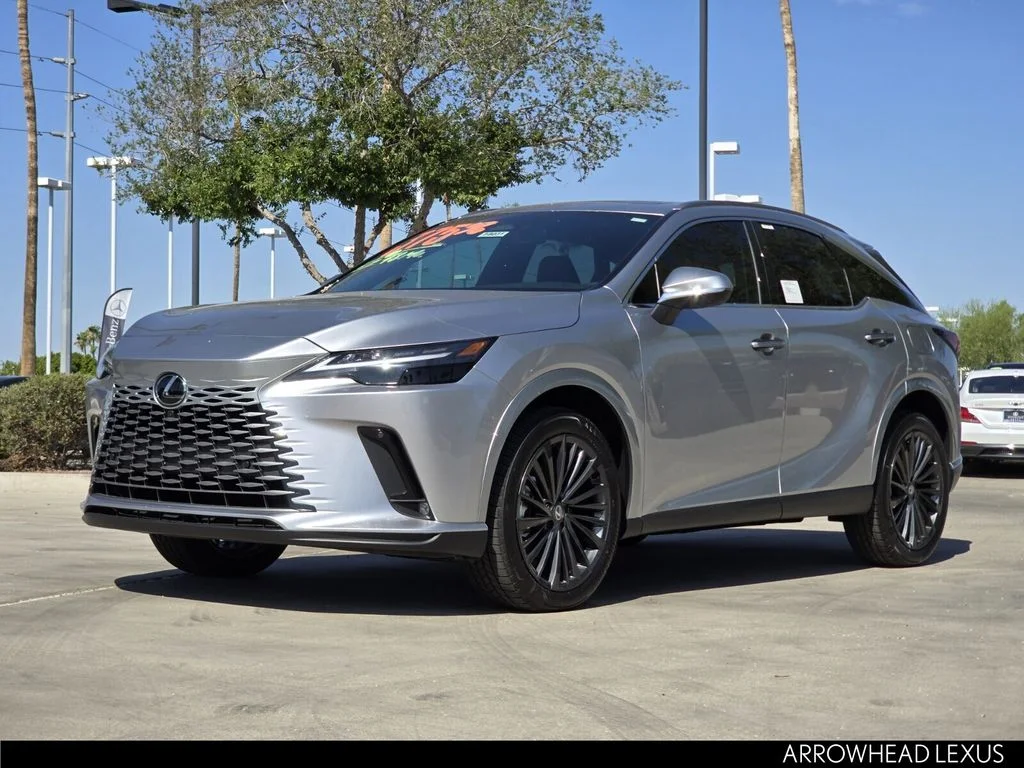 New 2026 Silver Lexus 350 Premium image 2