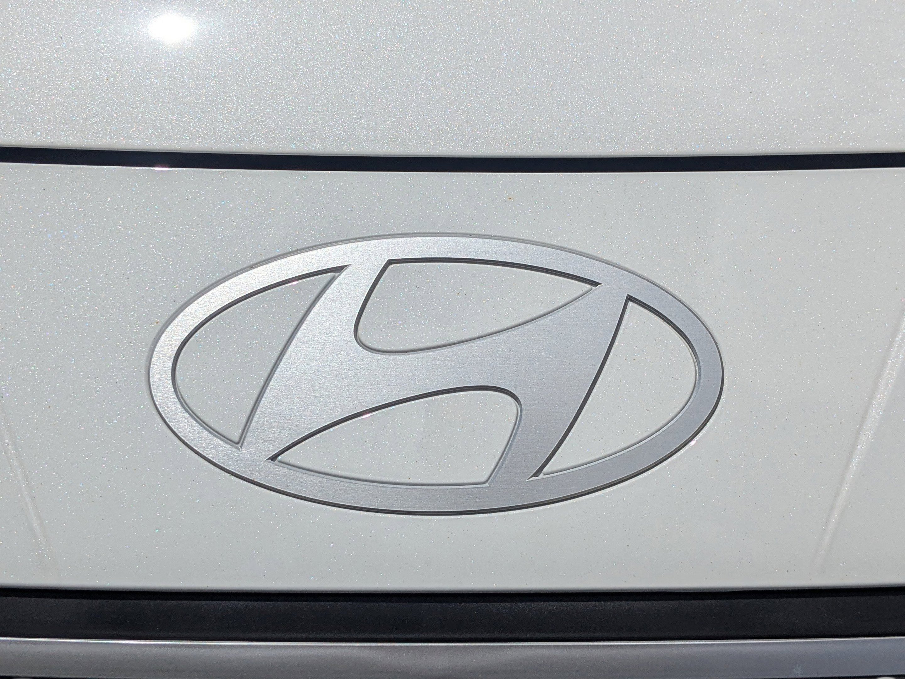 New 2026 Serenity White Hyundai SEL Sport image 13