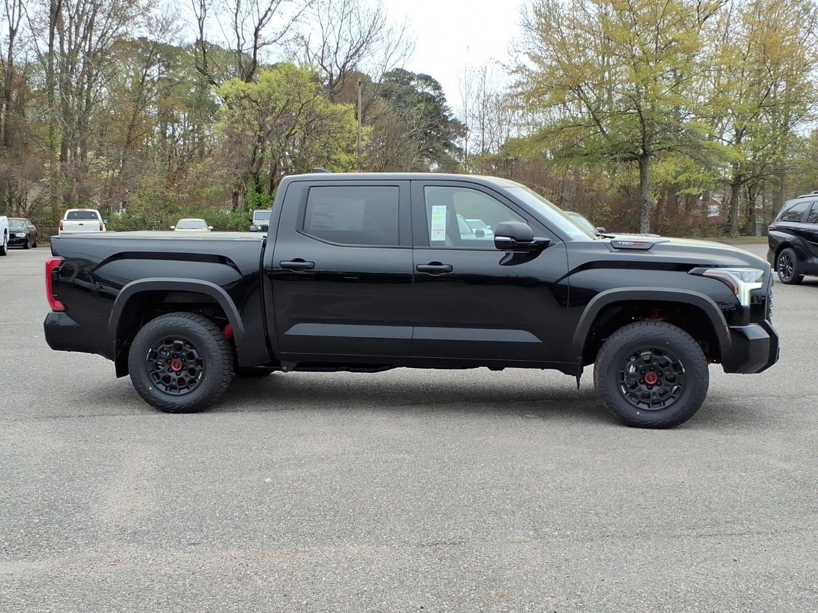 New 2026 Midnight Black Metallic Toyota TRD Pro image 4
