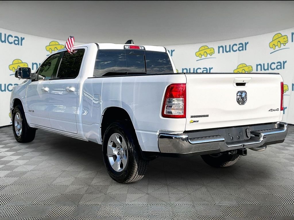Used 2022 White Ram Big Horn/Lone Star image 4