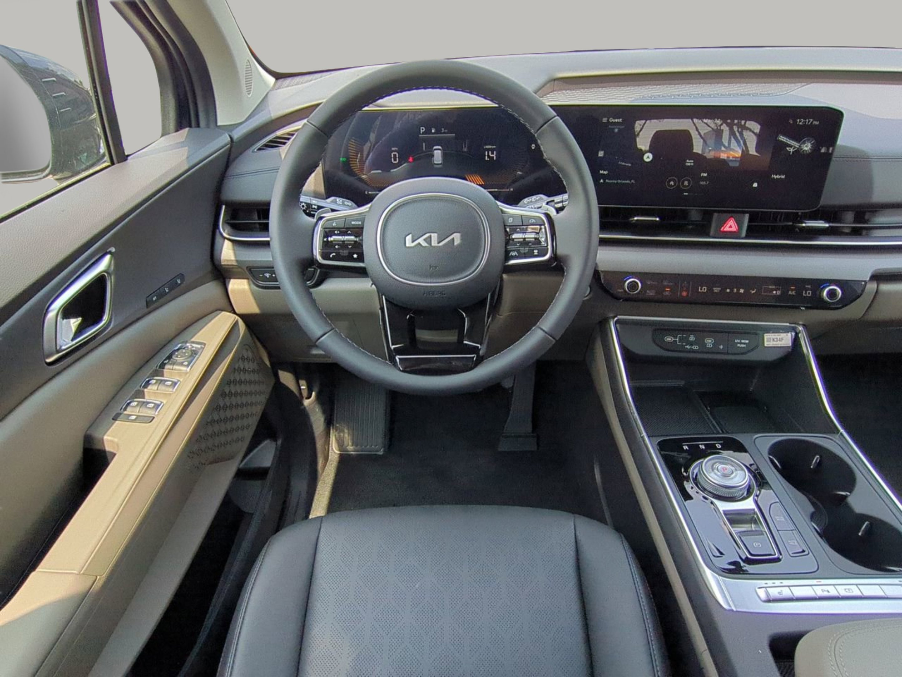 New 2026 Deep Chroma Blue Kia EX image 20
