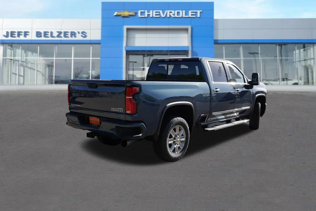 New 2026 Lakeshore Blue Metallic Chevrolet High Country image 3