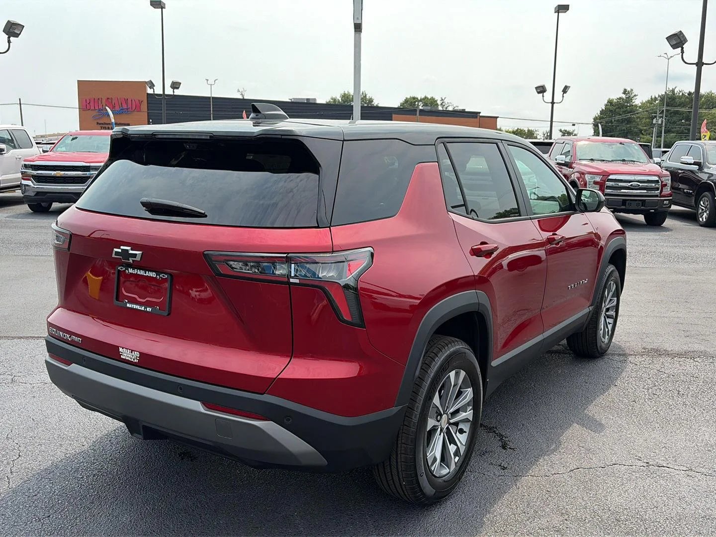 New 2027 Radiant Red Tintcoat Chevrolet LT image 5