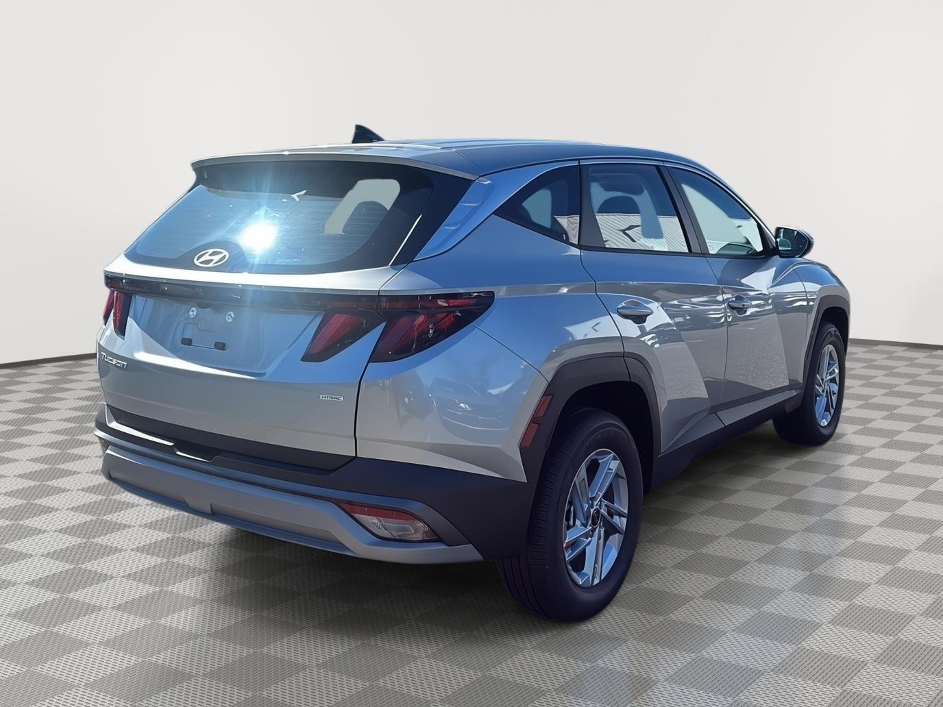 New 2026 Shimmering Silver Hyundai SE AWD image 6
