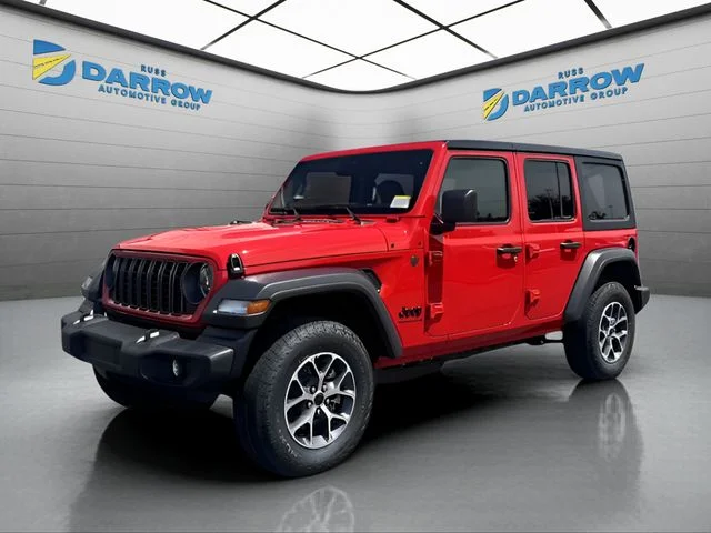 New 2026 Red Jeep Sport S image 1
