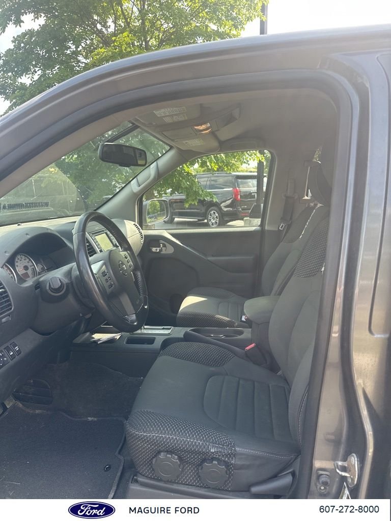 Used 2018 Gray Nissan PRO-4X image 14