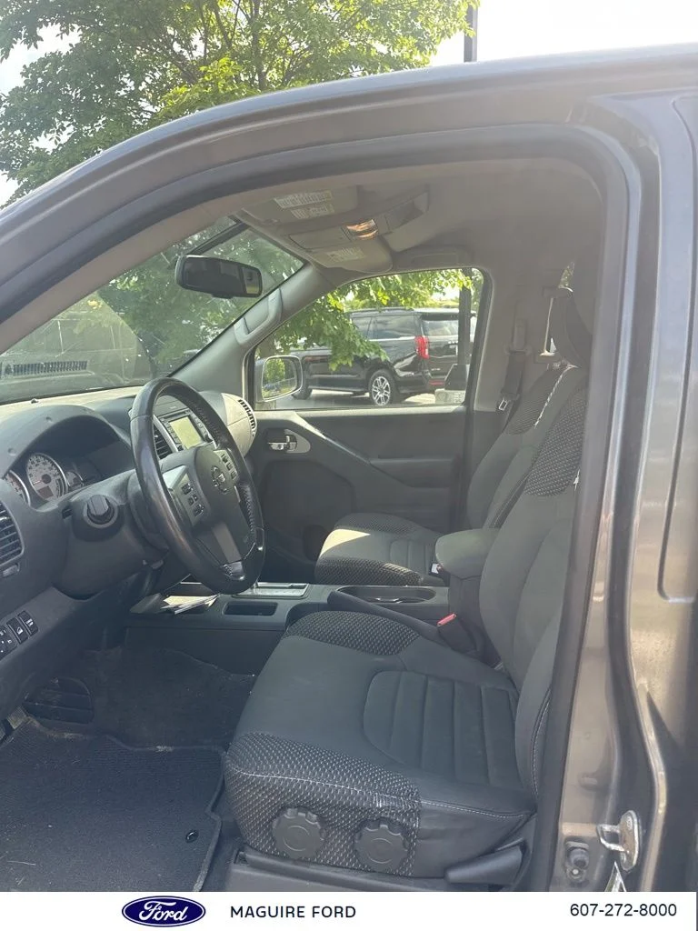 Used 2018 Gray Nissan PRO-4X image 14