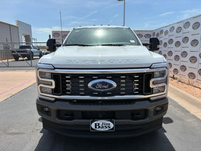 New 2026 Star White Metallic Tri-Coat Ford King Ranch image 3