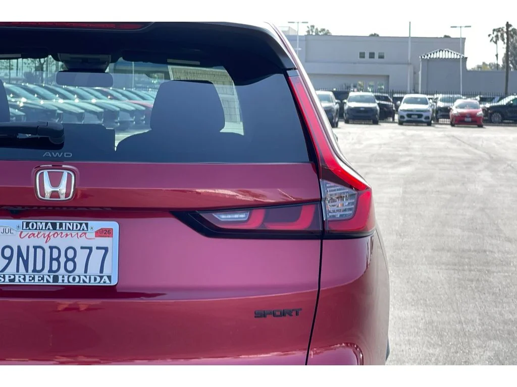 Used 2024 Radiant Red Metallic Honda Sport image 50
