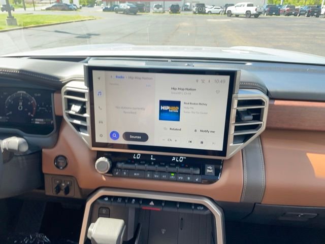 New 2026 Celestial Silver Metallic Toyota Tundra 1794 Edition image 10