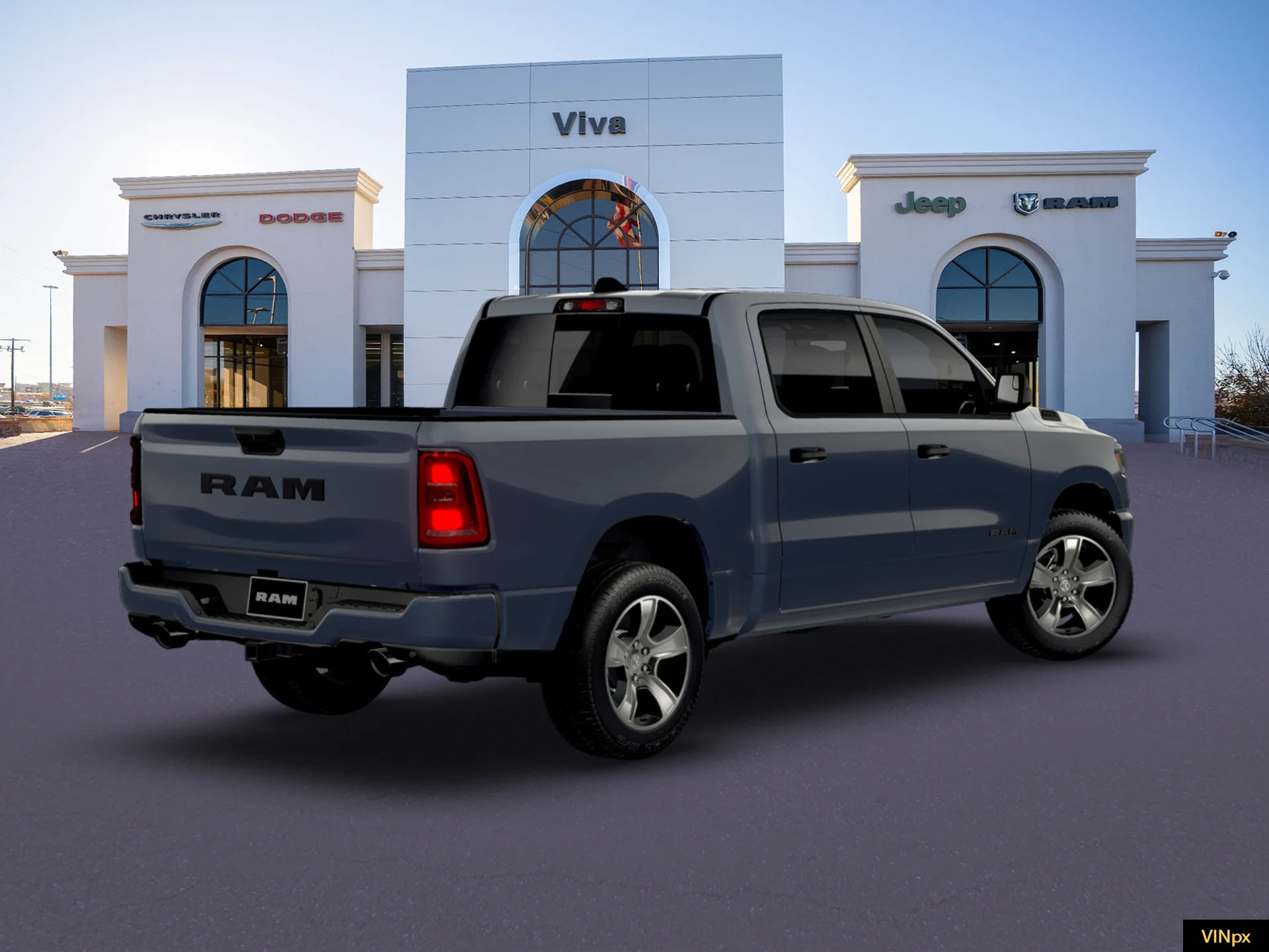 New 2026 Forged Blue Metallic RAM Express image 19