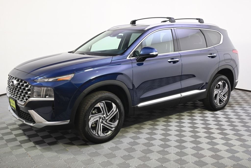 Certified 2023 Hyundai Santa Fe SEL with VIN 5NMS3DAJ0PH581010 for sale in St. Louis Park, Minnesota