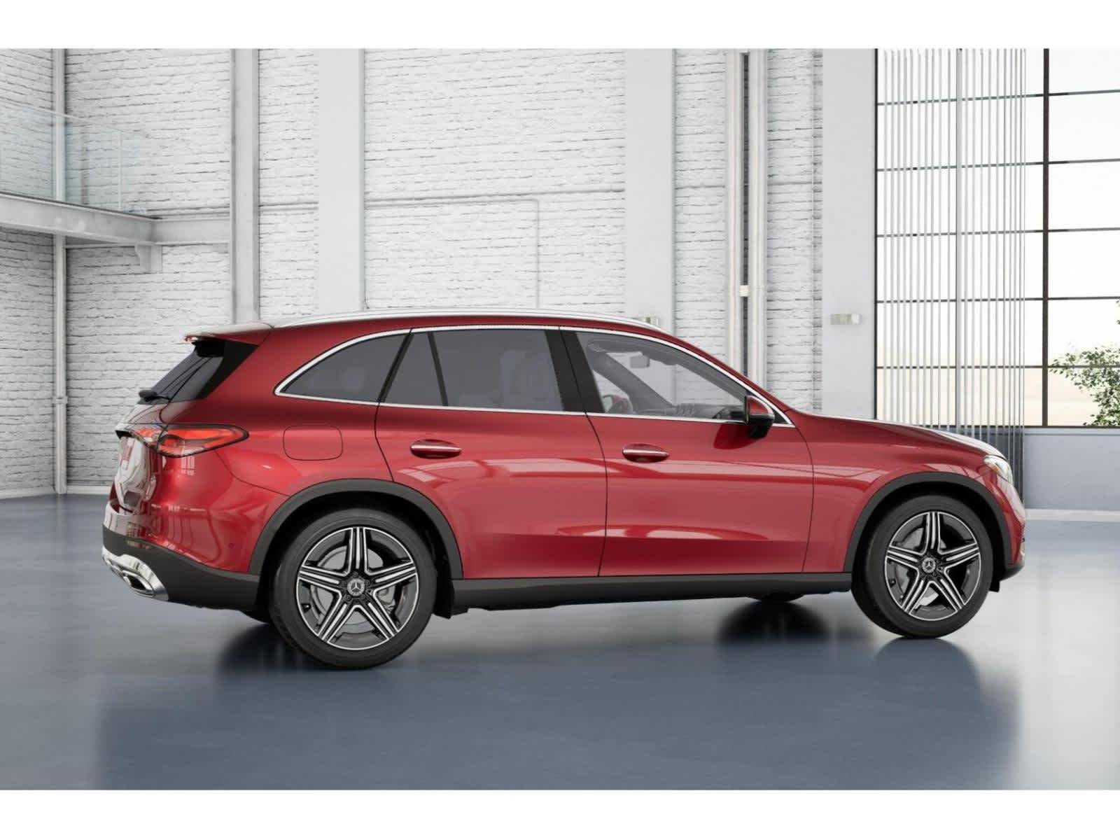 New 2026 MANUFAKTUR Patagonia Red Metallic Mercedes-Benz GLC 300 image 16