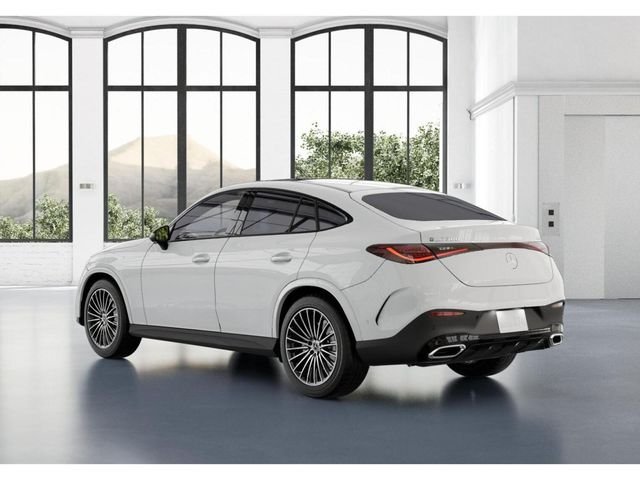 New 2026 White Mercedes-Benz GLC 300 Coupe image 29