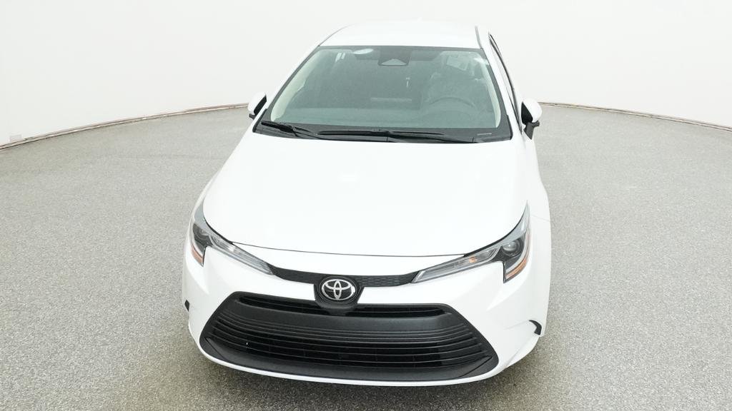 New 2026 Wind Chill Pearl Toyota LE image 9