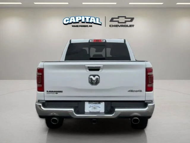 Used 2022 Off-white Ram Laramie Crew Cab 4x4 5