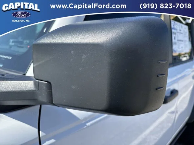 Used 2025 White Ford Badlands image 12