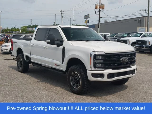 Used 2023 White Ford Lariat image 15